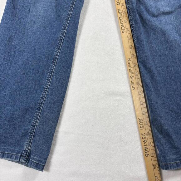 J.Jill Out Of The Blue Womens Size 6 Straight Fit Medium Wash Vintage Jeans 90s - Picture 2 of 11
